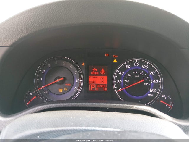 INFINITI G35 Journey