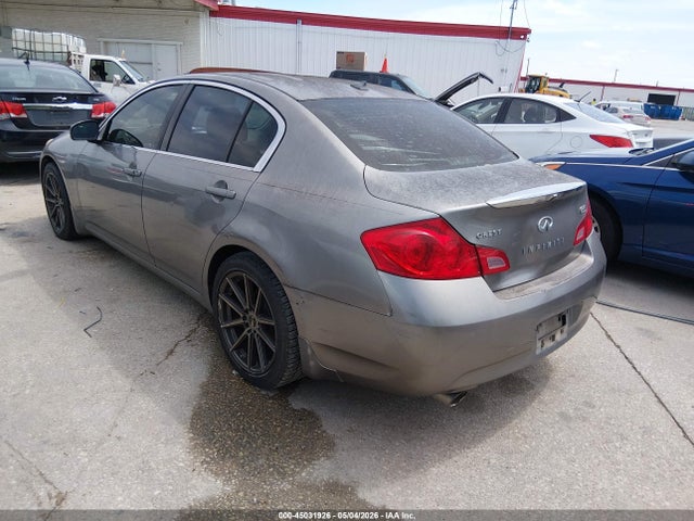 INFINITI G35 Journey