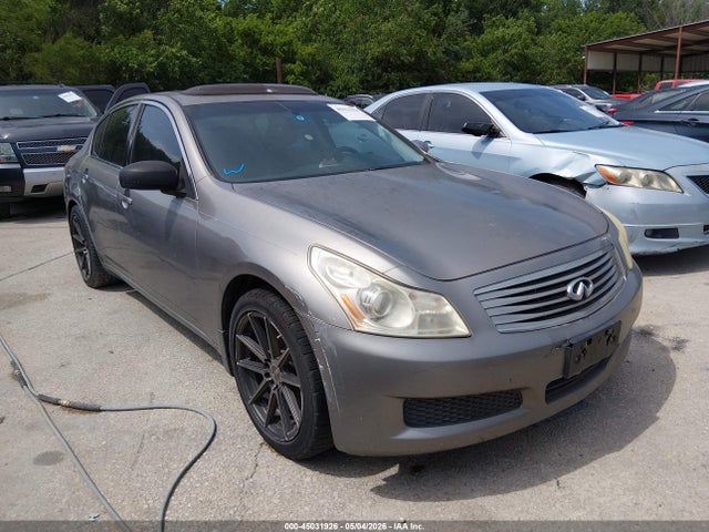Salvage INFINITI G35 Image