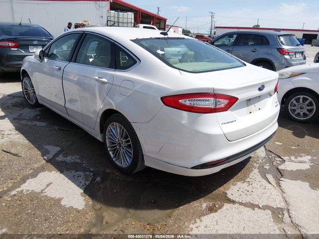 Ford Fusion Se