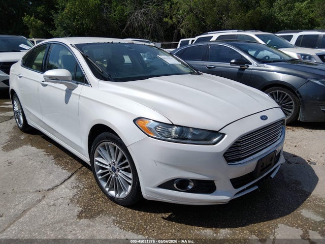 Salvage Ford Fusion Image
