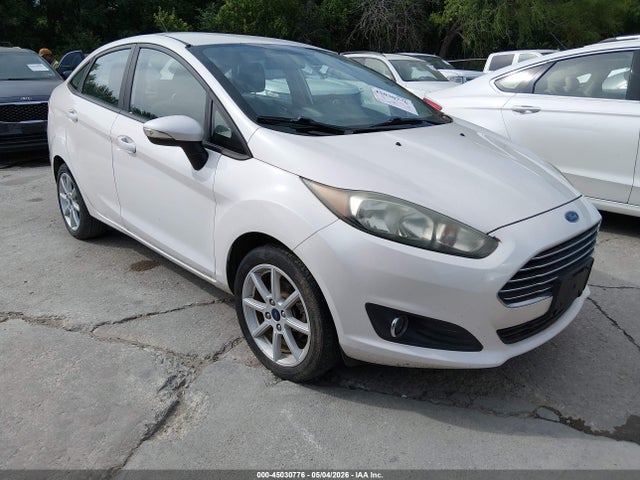 Salvage Ford Fiesta Image