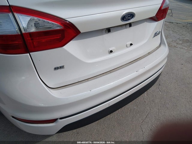 Ford Fiesta Se