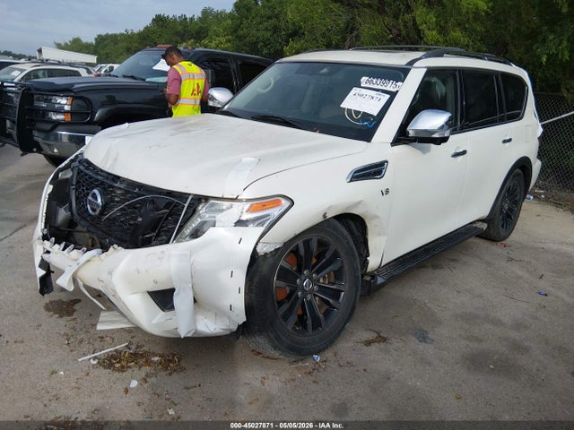 Salvage Nissan Armada Image
