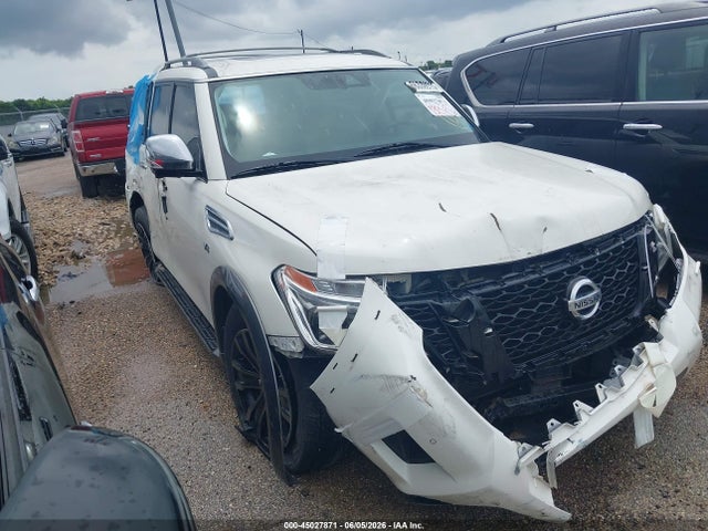 Salvage Nissan Armada Image