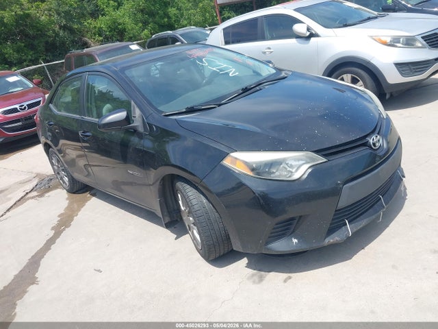 Salvage Toyota Corolla Image