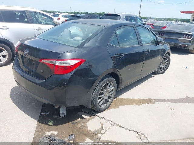 Toyota Corolla Le