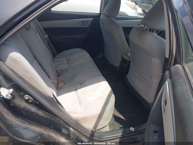 Toyota Corolla Le