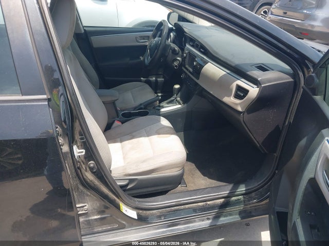 Toyota Corolla Le