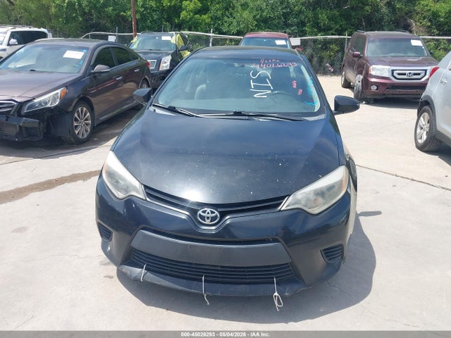Toyota Corolla Le