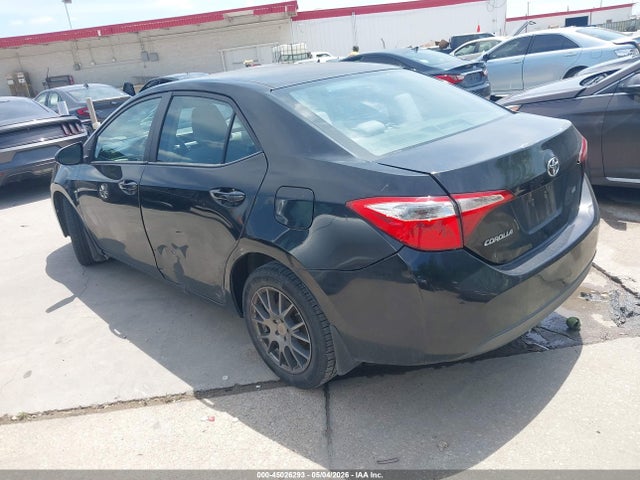 Toyota Corolla Le