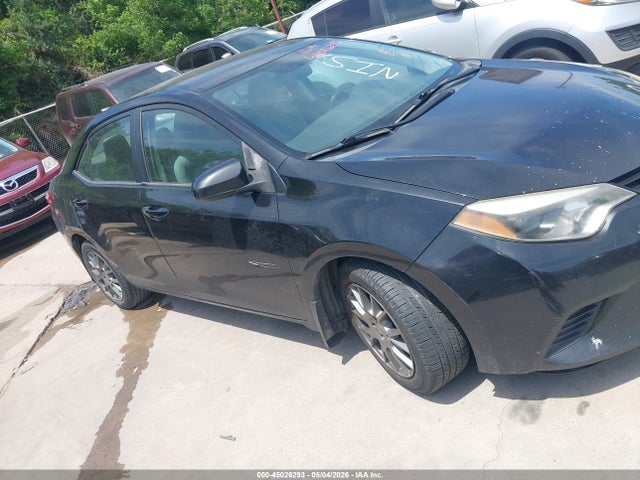 Toyota Corolla Le