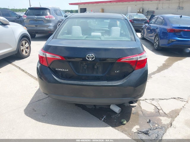 Toyota Corolla Le