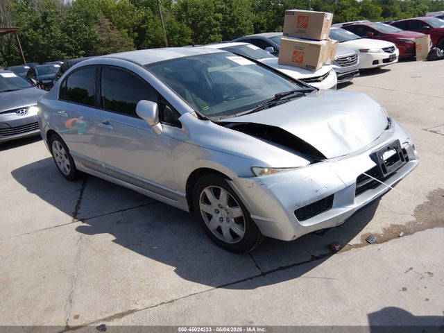 Salvage Honda Civic Image