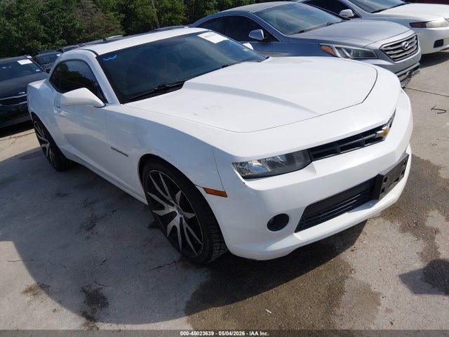 Salvage Chevrolet Camaro Image