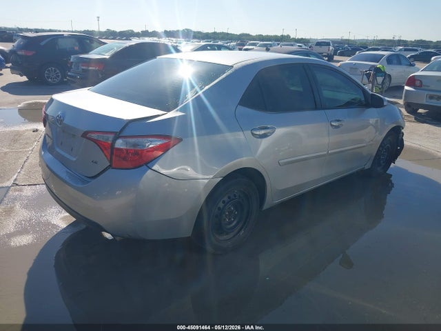Toyota Corolla Le
