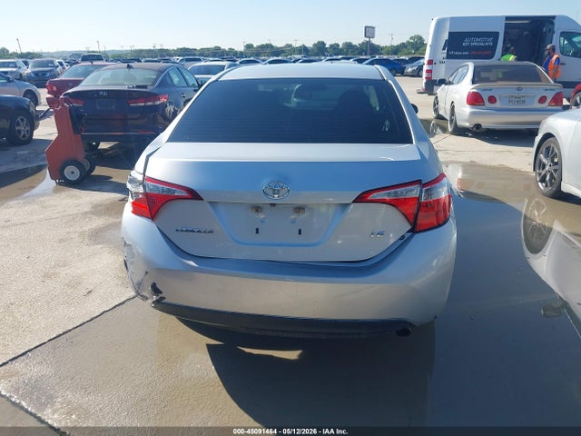 Toyota Corolla Le