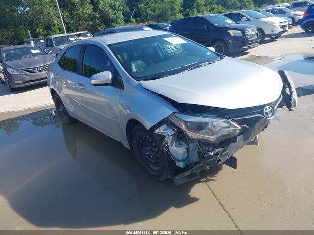Salvage Toyota Corolla Image
