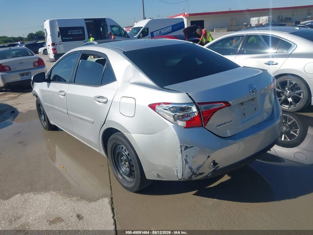 Toyota Corolla Le