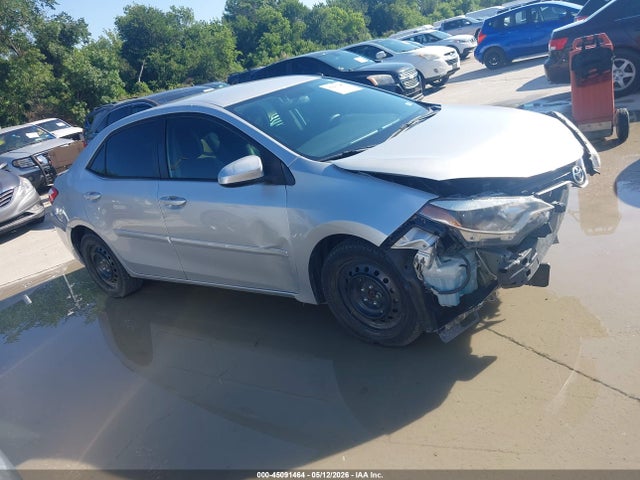 Toyota Corolla Le