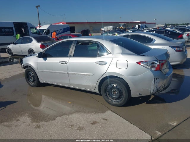 Toyota Corolla Le