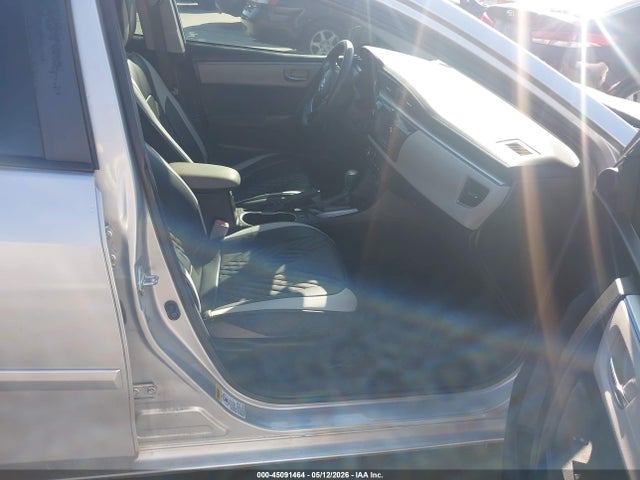 Toyota Corolla Le