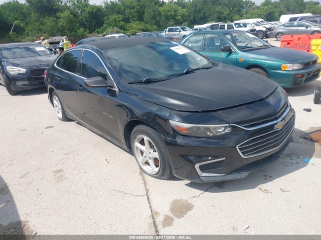 Salvage Chevrolet Malibu Image