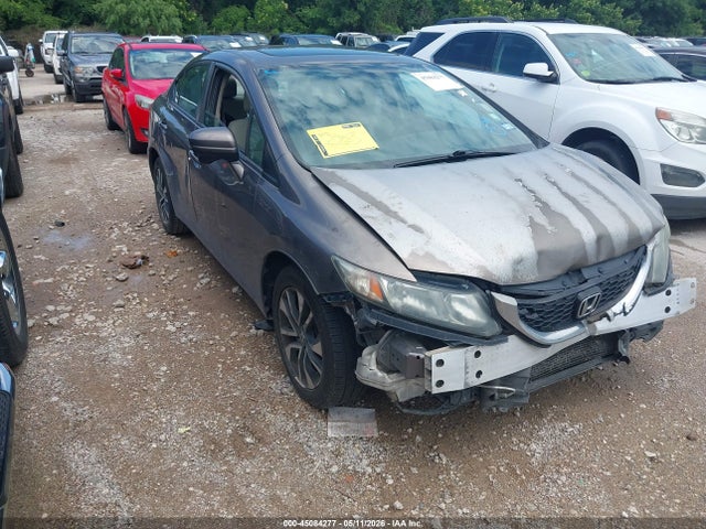 Salvage Honda Civic Image