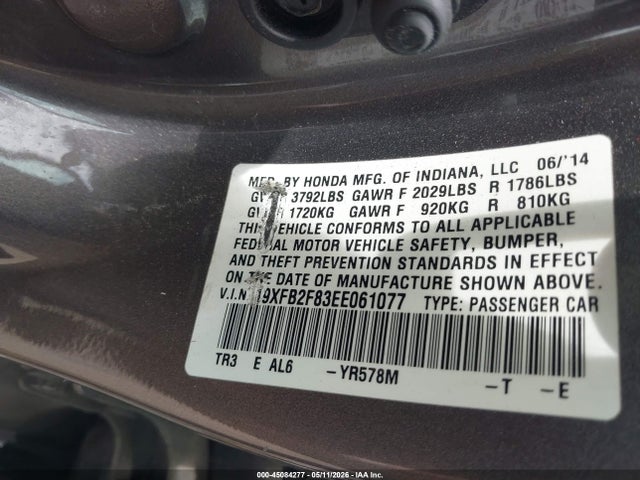 Honda Civic Ex