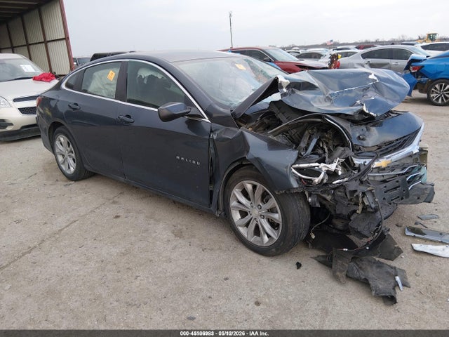 Salvage Chevrolet Malibu Image