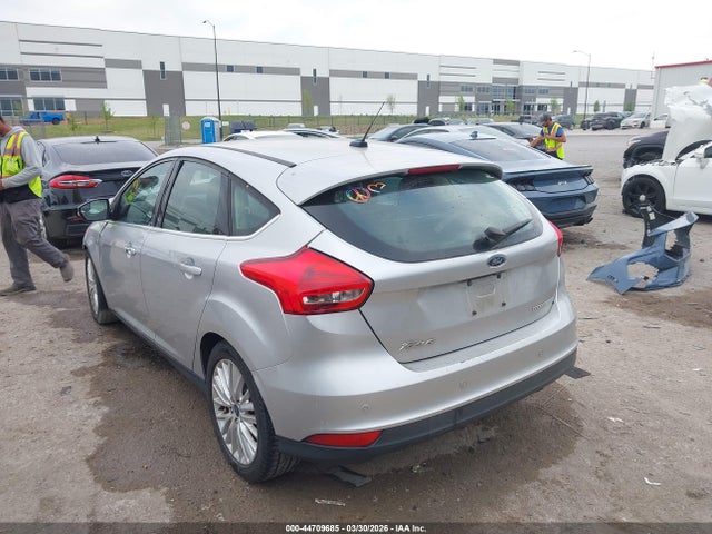 Ford Focus Titanium