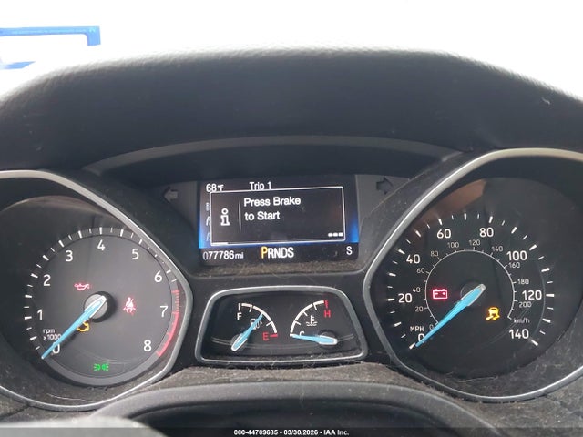 Ford Focus Titanium