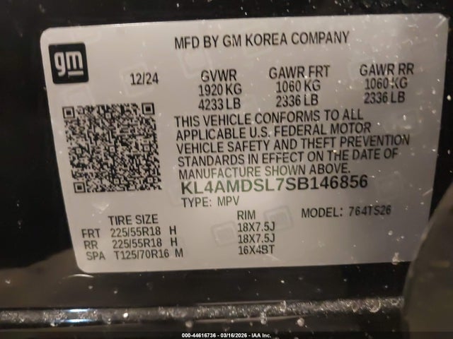 Buick Encore GX Sport Touring Fwd