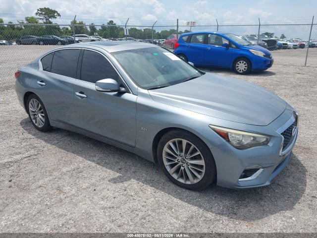 Salvage INFINITI Q50 Image