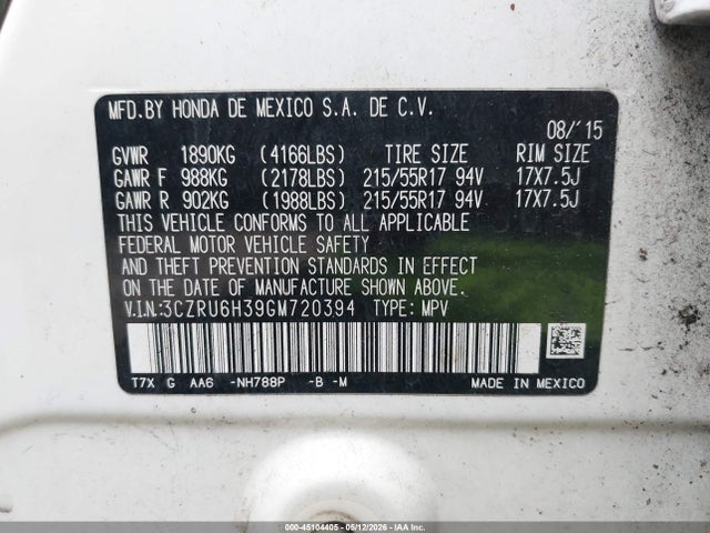 Honda HR-V Lx