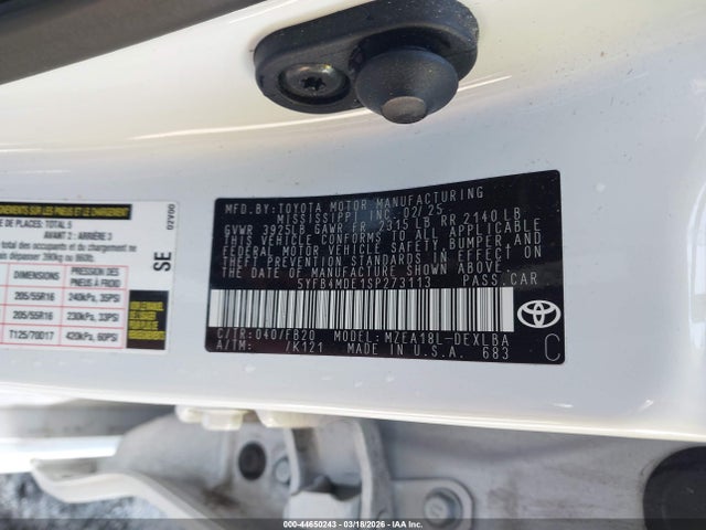 Toyota Corolla Le