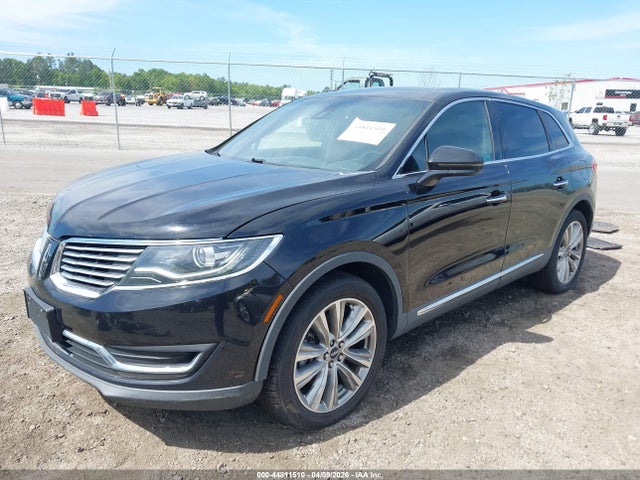Lincoln MKX Reserve