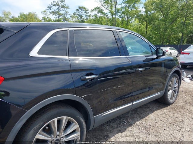 Lincoln MKX Reserve