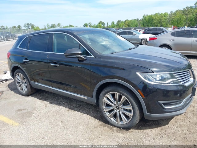 Salvage Lincoln MKX Image