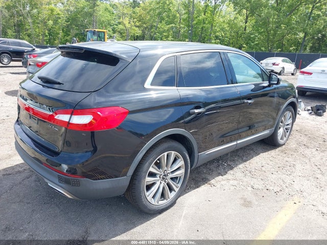 Lincoln MKX Reserve