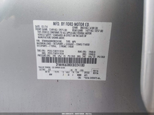 Ford Flex Limited