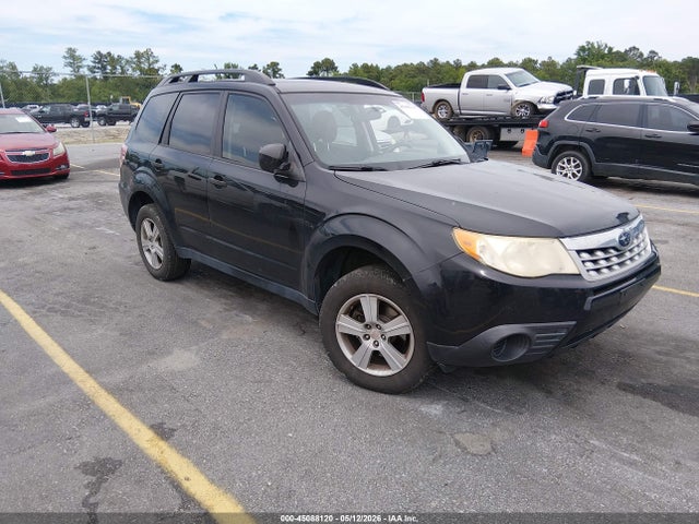Salvage Subaru Forester Image