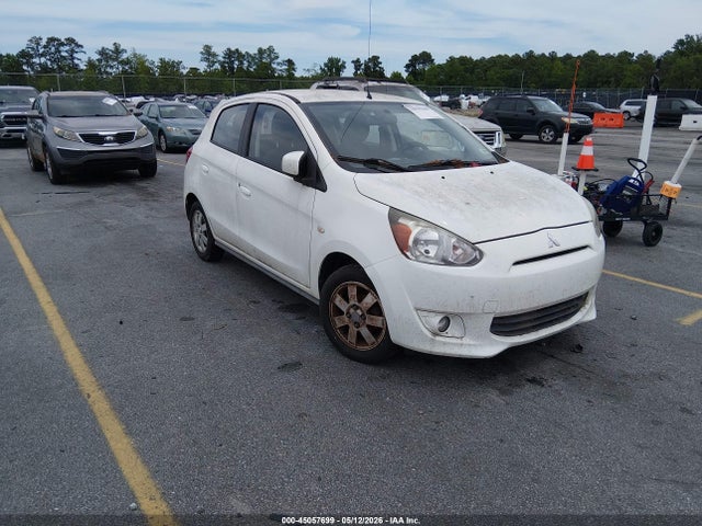 Salvage Mitsubishi Mirage Image