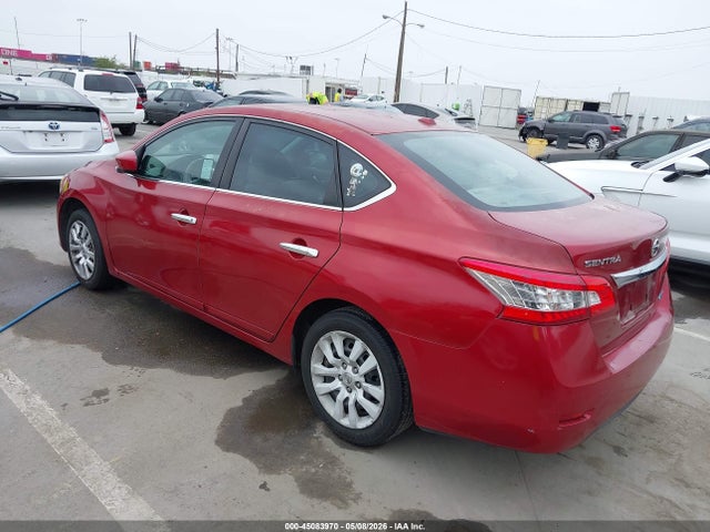 Nissan Sentra Sv