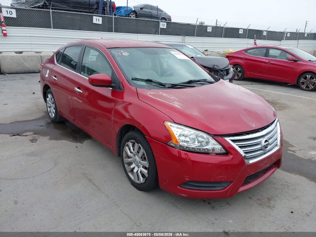 Salvage Nissan Sentra Image