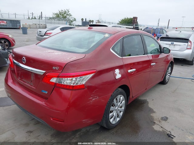 Nissan Sentra Sv