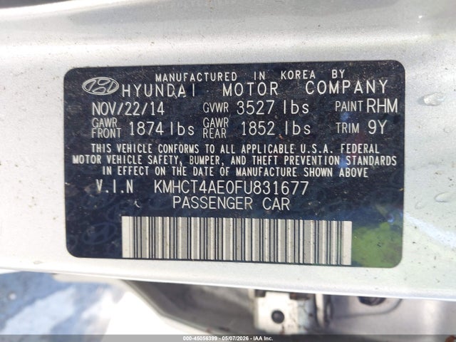 Hyundai ACCENT Gls