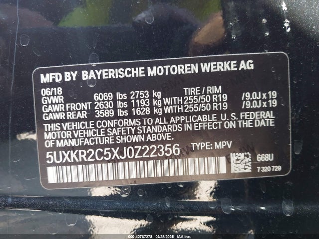 BMW X Series Sdrive35i