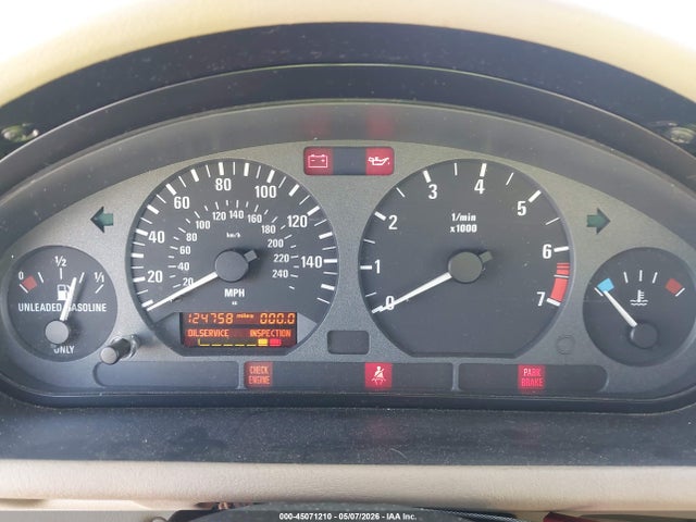 BMW Z Series 1.9