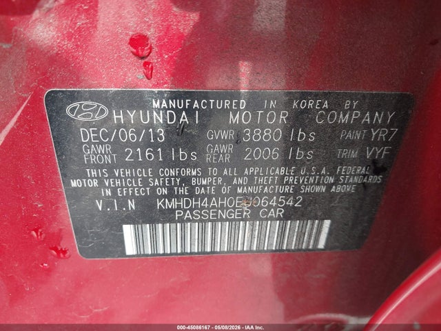Hyundai ELANTRA Sport